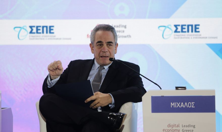 Μίχαλος: Ανάσα για τις επιχειρήσεις η επιδότηση των ασφαλιστικών εισφορών