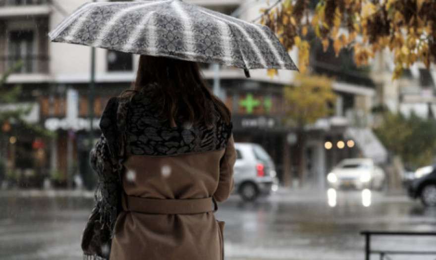 Meteo: Βροχές και καταιγίδες στην Αττική μετά το μεσημέρι
