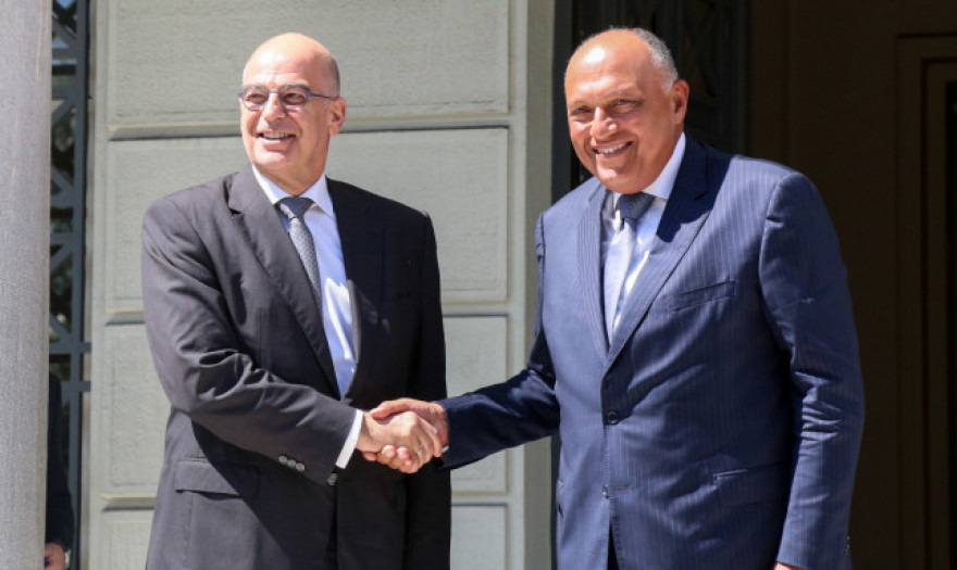 Πενταμερής των ΥΠΕΞ Ελλάδας, Αιγύπτου, Κύπρου, Ιταλίας και Γαλλίας στο Κάιρο