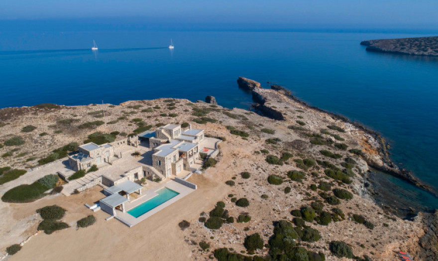 Το σπίτι των 8,7 εκατ. ευρώ στην Πάρο -Σαν να είσαι σε δικό σου νησί