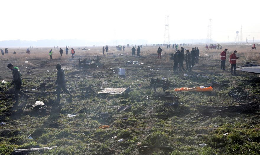 Αεροπορικό δυστύχημα στο Ιράν - Νεκροί και οι 170 επιβάτες