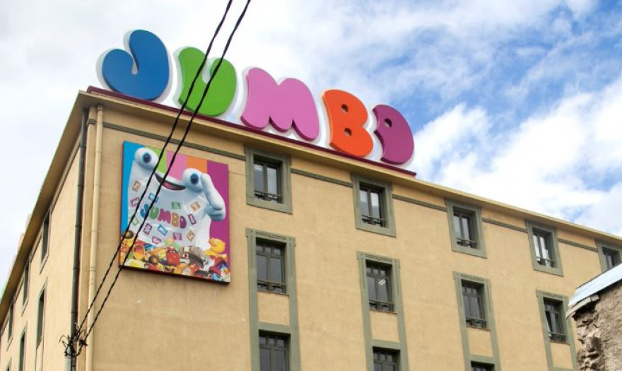 Αυξημένες κατά 11% οι πωλήσεις του Ομίλου Jumbo στο επτάμηνο του έτους