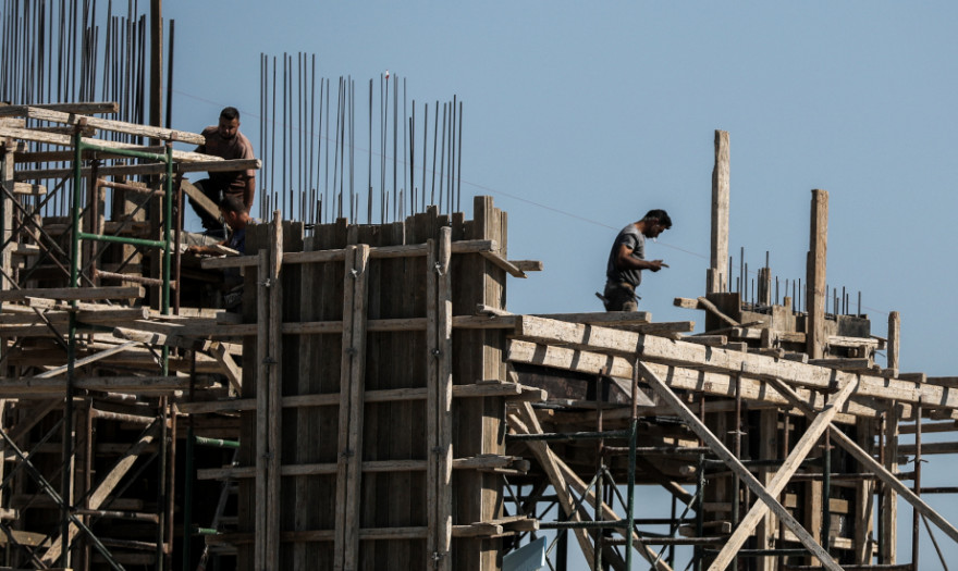 ΕΛΣΤΑΤ: Αύξηση 0,8% του όγκου της ιδιωτικής οικοδομικής δραστηριότητας τον Νοέμβριο 2022