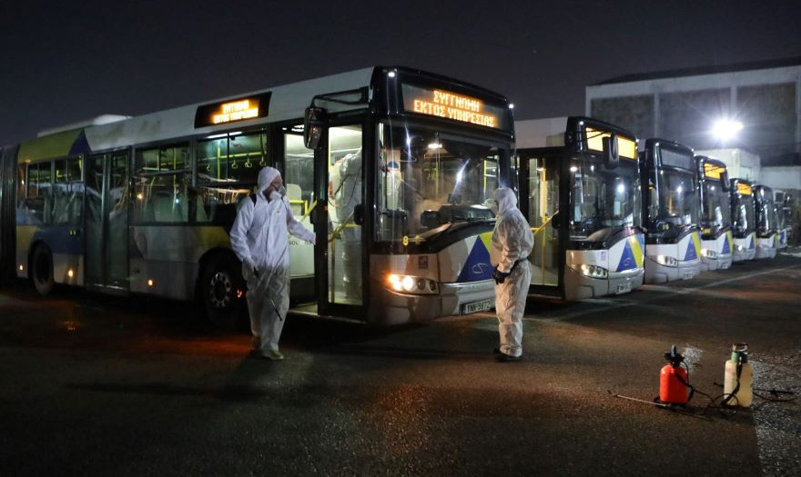 Ξεκινάει ο διαγωνισμός για την προμήθεια 770 νέων «πράσινων» λεωφορείων αντιρρυπαντικής τεχνολογίας
