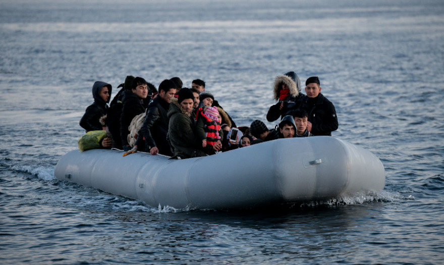 Ιταλία: Η ακτοφυλακή διέσωσε 100 μετανάστες από ακτές της Λιβύης