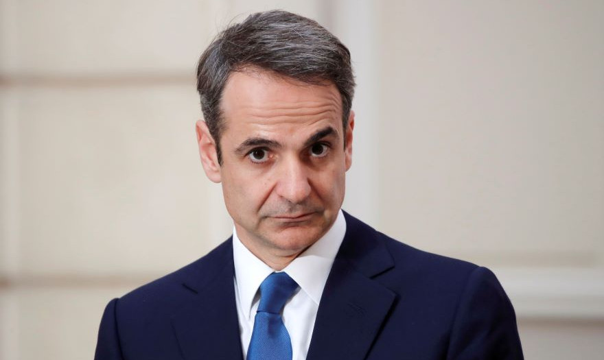 Ο Μητσοτάκης στον Εβρο μαζί με την ηγεσία της Ε.Ε.