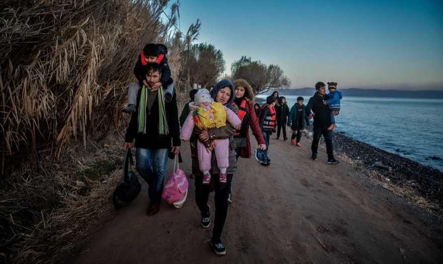 Frontex: Αναμένει «μαζικές μεταναστευτικές ροές» προς την Ελλάδα
