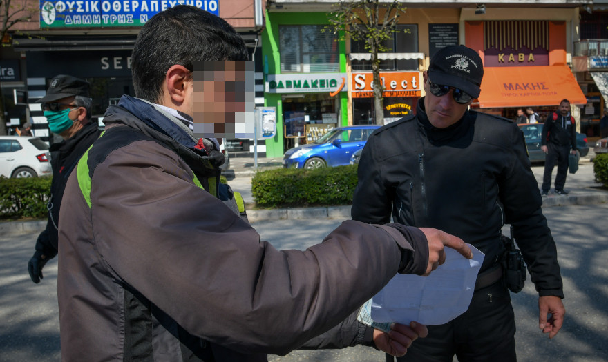 «Καμπάνες» για παράβαση των μέτρων για τον κορωνοϊό και παρεμπόριο 
