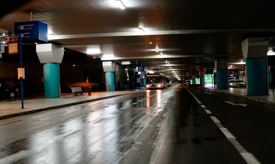 «Ελ. Βενιζέλος»: Βουτιά 68,4% στην επιβατική κίνηση το 2020