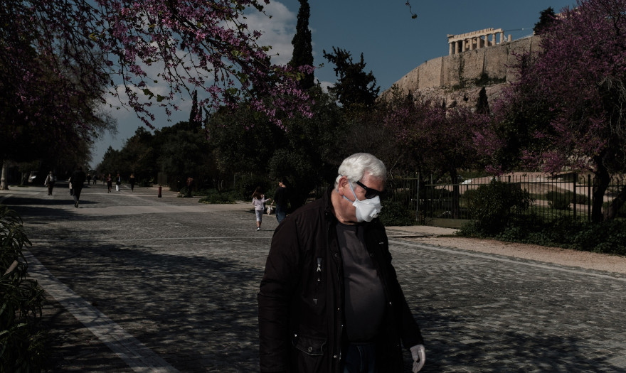 Στο 8,2% η ύφεση της ελληνικής οικονομίας το 2020 