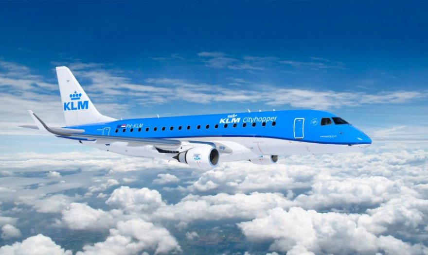 H KLM ξεκινά πτήσεις προς την Ελλάδα