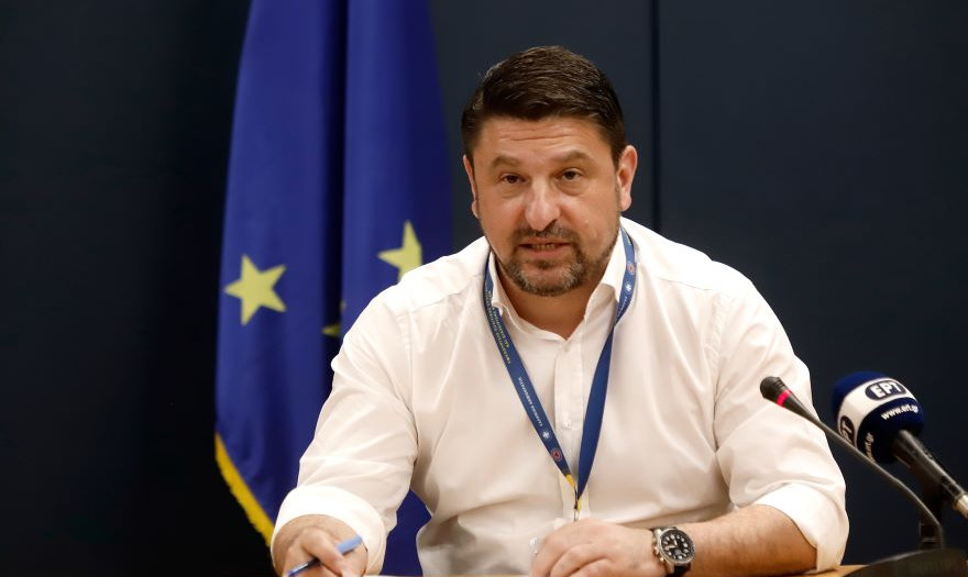 Κορωνοϊός: Επιστρέφει η εβδομαδιαία ενημέρωση με τον Ν. Χαρδαλιά