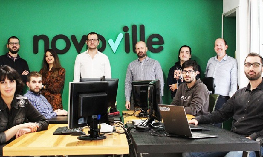 Πώς η ελληνική start up Novoville βοήθησε στη αντιμετώπιση της πανδημίας στη Βρετανία