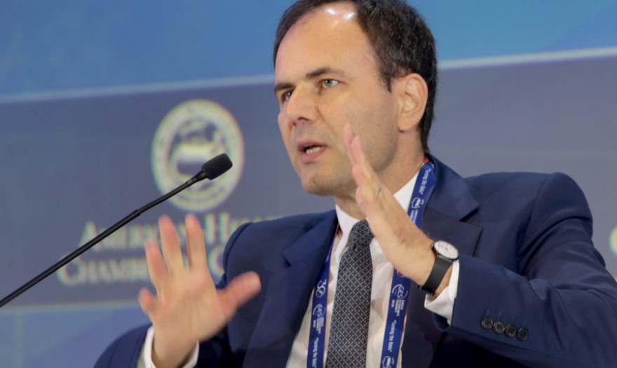 Πατέλης στο Reuters: Η Ελλάδα δεν θα έχει τη μεγαλύτερη ύφεση στην ευρωζώνη