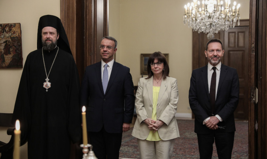 Ο Γ. Στουρνάρας ορκίστηκε ξανά διοικητής της ΤτΕ