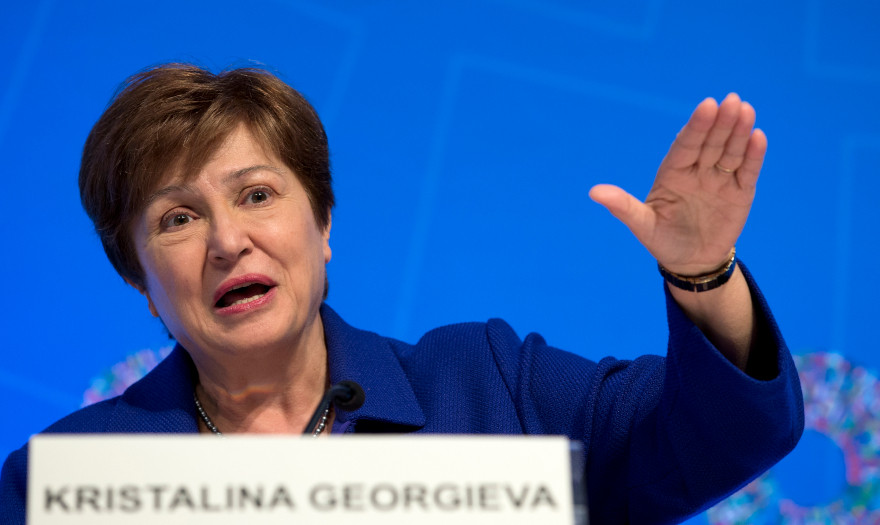 ΔΝΤ: Δεν έχει ληφθεί απόφαση για το μέλλον της Γκεοργκίεβα