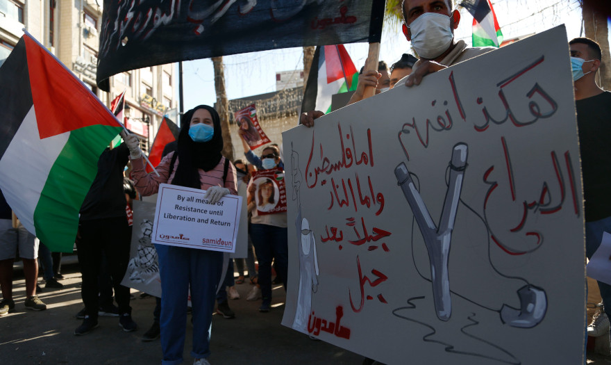 Παλαιστίνη: Φόβοι για έκρηξη κρουσμάτων κορωνοϊού στους καταυλισμούς προσφύγων