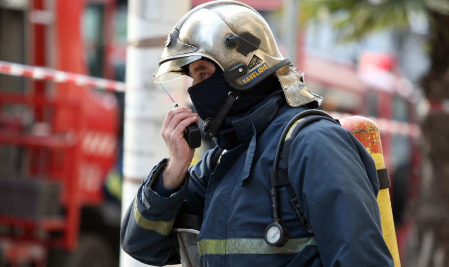 Μυτιλήνη: Ένας νεκρός από πυρκαγιά σε αγροικία 