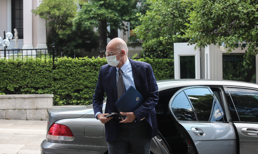 Δένδιας: Η Τουρκία καλείται να αποδείξει ότι επιδιώκει ειλικρινά το διάλογο