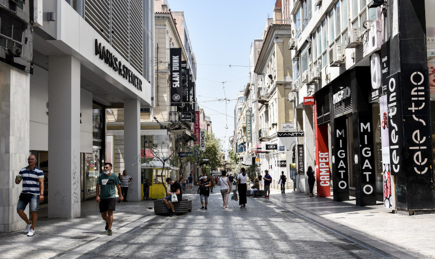 Εμπορικός Σύλλογος Αθηνών: Ζητεί νέα ρύθμιση οφειλών σε 120 δόσεις