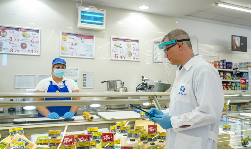 TÜV HELLAS: Νέα υπηρεσία Safe Shopping για την ασφαλή λειτουργία των καταστημάτων