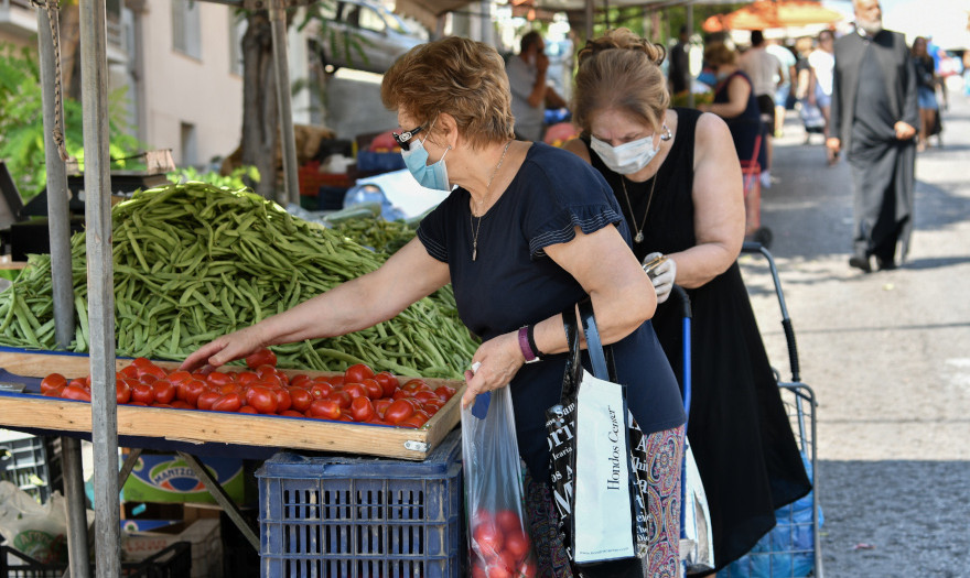 Σε ποιες περιοχές επαναλειτουργούν από αύριο οι λαϊκές αγορές