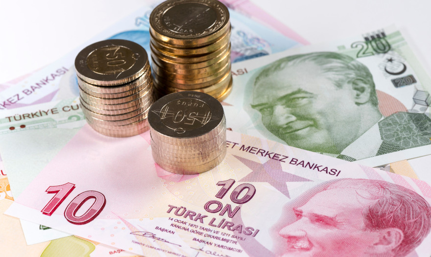 Τουρκία: Σε νέο ιστορικό χαμηλό η ισοτιμία της λίρας έναντι του αμερικανικού δολαρίου,