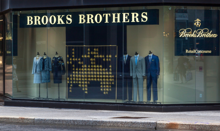 Ολοκληρώθηκε με επιτυχία η εξαγορά της Brooks Brothers USA Economistas.gr