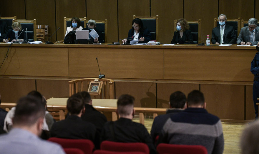 Στη φυλακή η ηγετική ομάδα της Χρυσής Αυγής