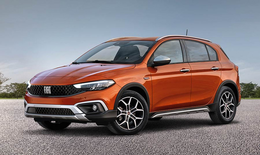 Το Fiat Tipo δίνει έμφαση στην περιπέτεια με την έκδοση Cross