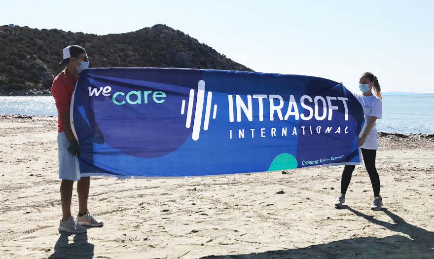 Η INTRASOFT International στηρίζει την Ευρωπαϊκή καμπάνια #EUBeachCleanup