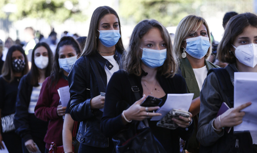 Ρώμη: Υποχρεωτική η χρήση μάσκας παντού από αύριο
