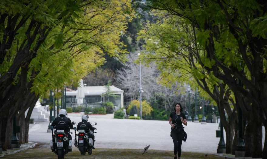 Τρέξιμο στην καραντίνα: Μύθοι και αλήθειες