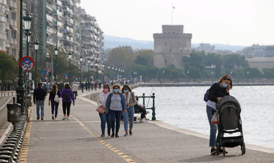 Προς γενικό lockdown η Θεσσαλονίκη | Economistas.gr