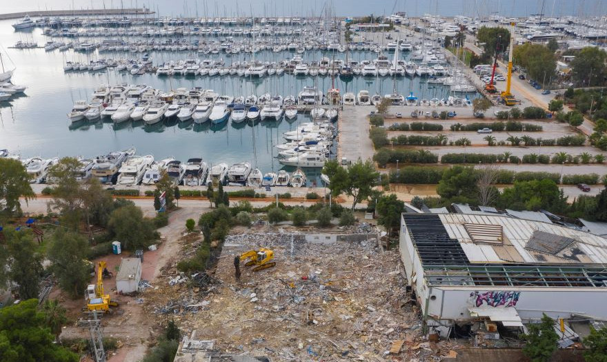 Αναμορφώνεται η Μαρίνα Αλίμου - Τα σχέδια της Άκτωρ