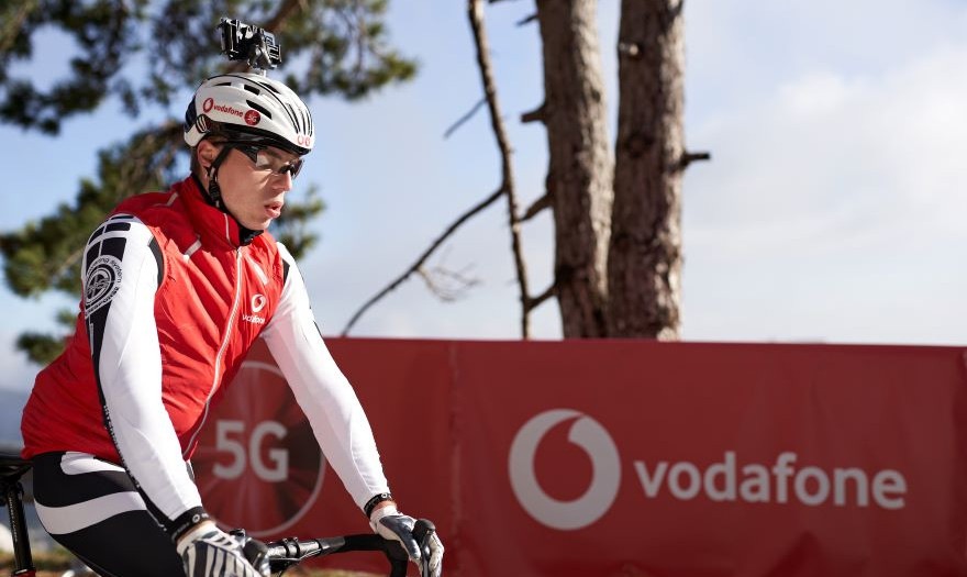 Η Vodafone ενεργοποιεί το Vodafone Giga Network 5G