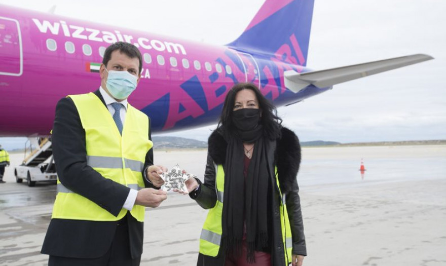 Wizz Air Abu Dhabi: Η πρώτη πτήση της στην Αθήνα