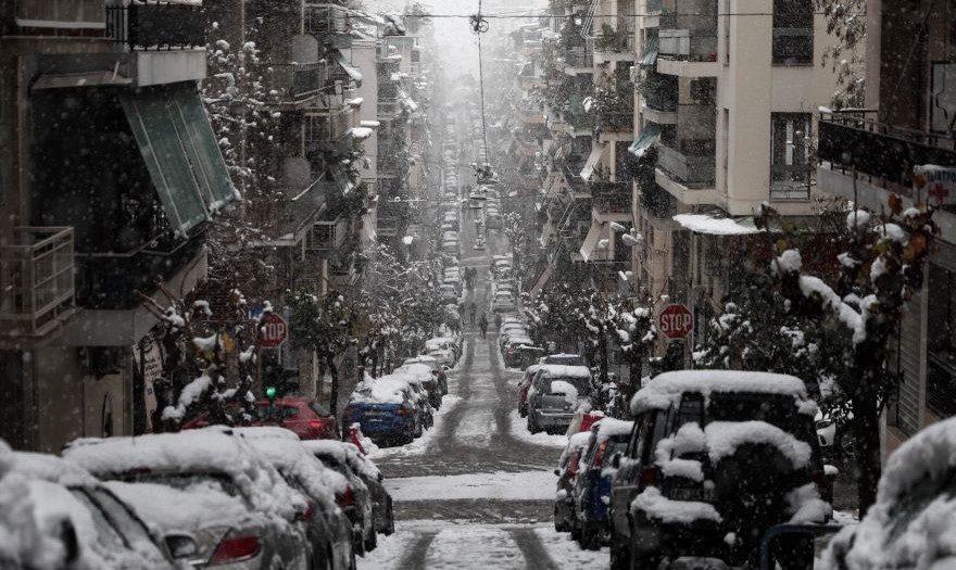 Χιόνια και παγετό σε όλη την Ελλάδα φέρνει η κακοκαιρία «Μπάρμπαρα» -Έκτακτο δελτίο εξέδωσε η ΕΜΥ