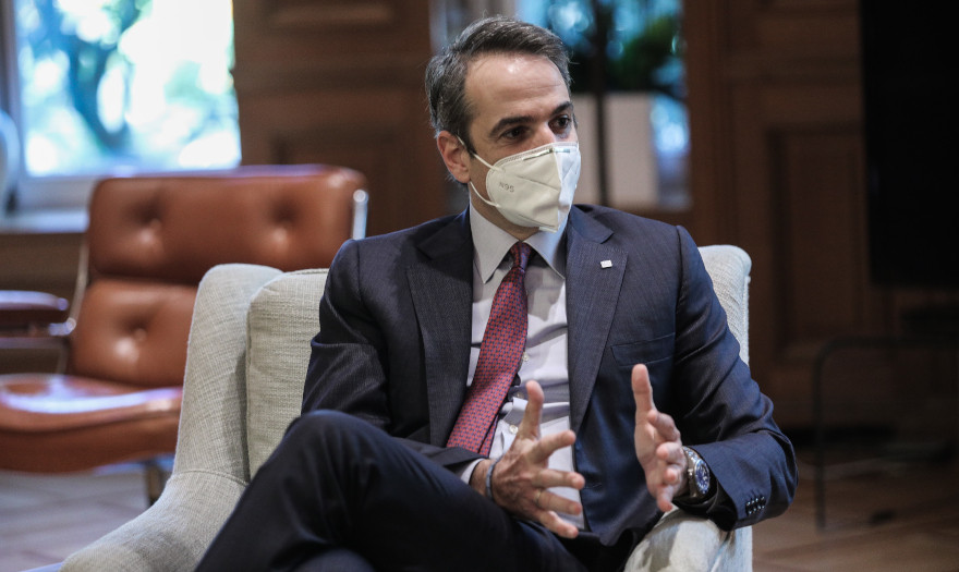 Μητσοτάκης για το ΑΕΠ: Η Ελλάδα είναι στον δρόμο της επιτυχίας