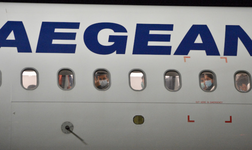 AEGEAN: Επιστρέφει στο «Ελ. Βενιζέλος» η πτήση Α3 880 Αθήνα-Μόσχα για λόγους ασφαλείας