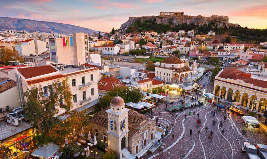 Στο επίκεντρο της διεθνούς τουριστικής προβολής η Αθήνα