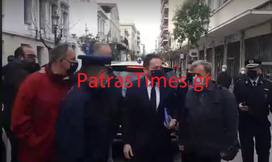 Σε καλό κλίμα οι συζητήσεις Πέτσα στην Πάτρα για το λιανεμπόριο 