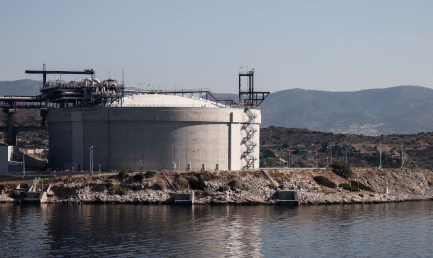 Αυξήθηκε κατά 4,56% η κατανάλωση φυσικού αερίου στο α’ τρίμηνο 2021