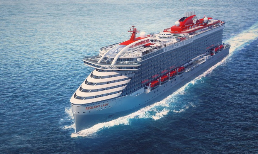 Πόσο θα κοστίζουν τα ταξίδια στα ελληνικά νησιά με το νέο κρουαζιερόπλοιο της Virgin