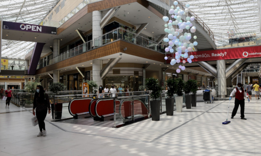 Ανοίγουν από αύριο Malls, κέντρα αισθητικής και το click in shop στη Θεσσαλονίκη