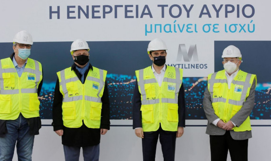H Μυτιληναίος Α.Ε εισάγει την Ελλάδα στην νέα εποχή παραγωγής ηλεκτρικής ενέργειας	