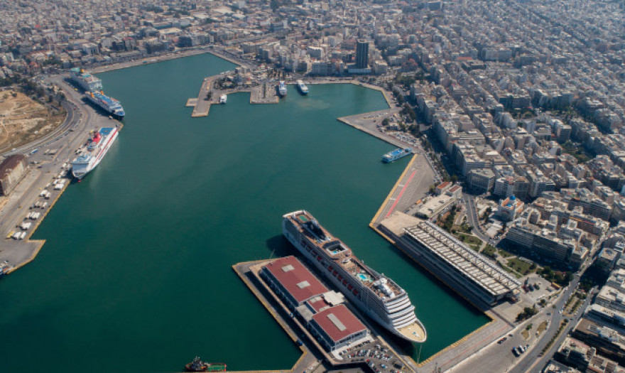 Με αυξημένα έσοδα κατά 8% έκλεισε το πρώτο τρίμηνο του 2023 ο Οργανισμός Λιμένος Πειραιά
