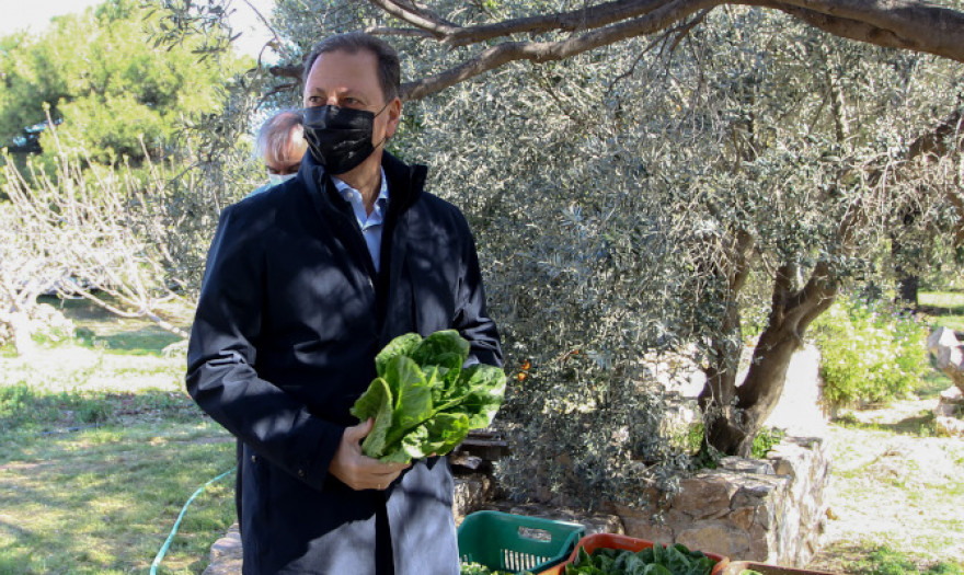 Διαβεβαιώσεις του Σπ. Λιβανού για καθολική στήριξη παραγωγών, για καταστροφές καλλιεργειών από παγετό