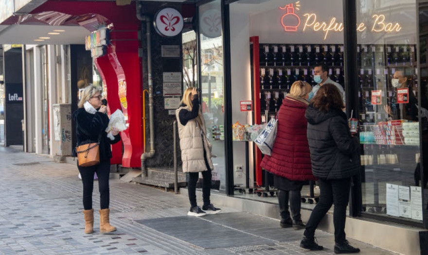 Θεσσαλονίκη: Υποτονική η καταναλωτική κίνηση στους μεγάλους εμπορικούς δρόμους