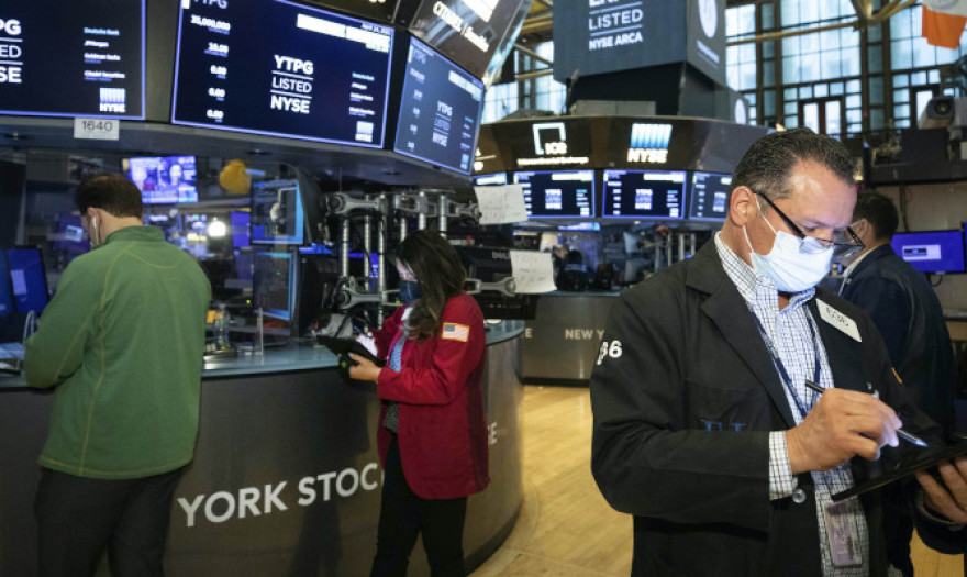 Χρηματιστήριο Νέας Υόρκης: Άνοδος για τον Dow Jones – Πτώση για τον Nasdaq στο κλείσιμο